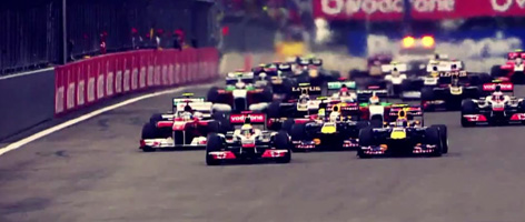Formula 1 – GP Race-Edit