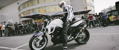 Chris Pfeiffer – Motobike show 2012